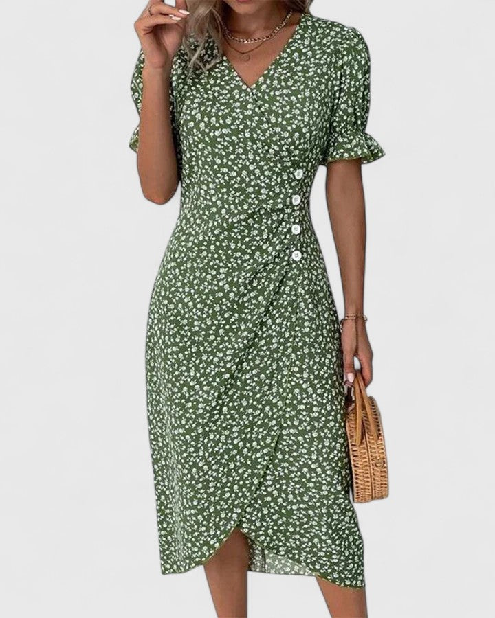 Kataryna Breezy Summer Day Dress in lightweight breathable cut