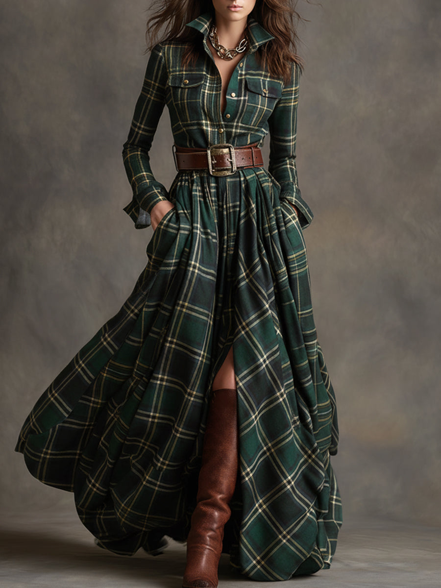 Emma | Mireline Classic Shirt Dress