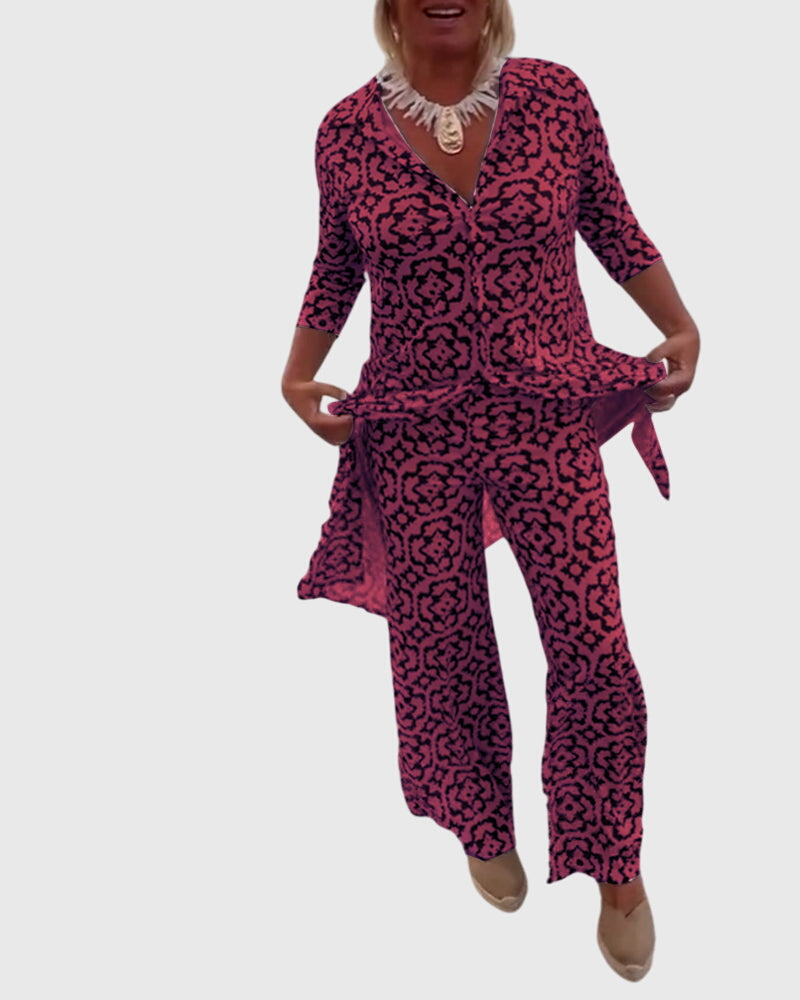 Gabriella - Vintage Two-Piece Set
