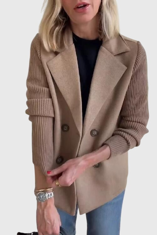 Melina - Double-Breasted Tailored Blazer