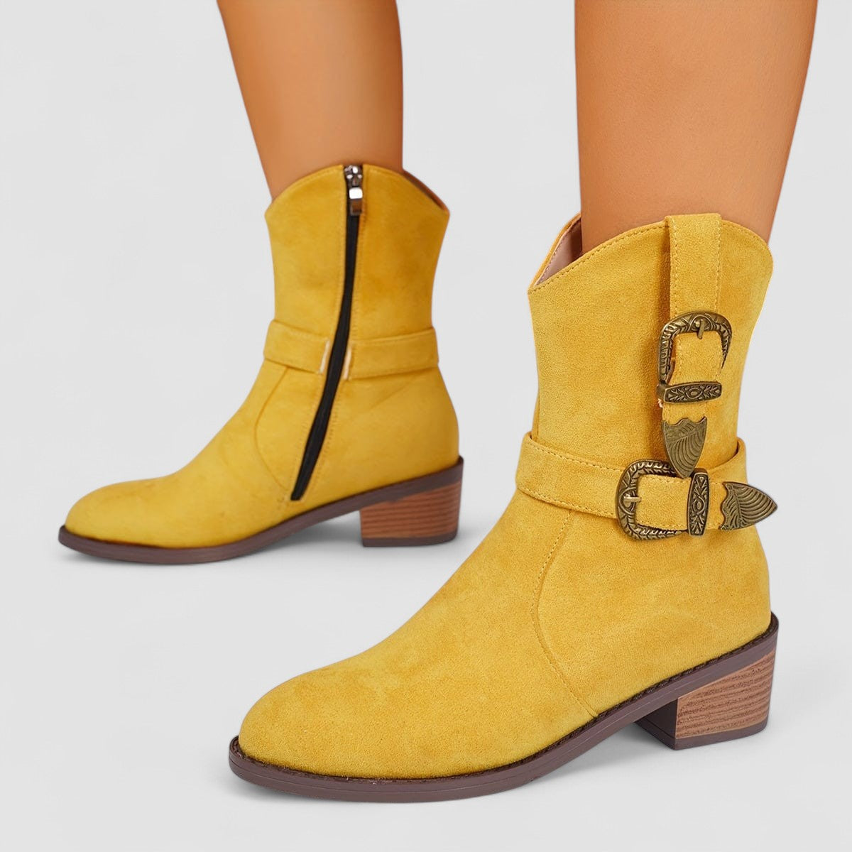 Lea - Western Boots