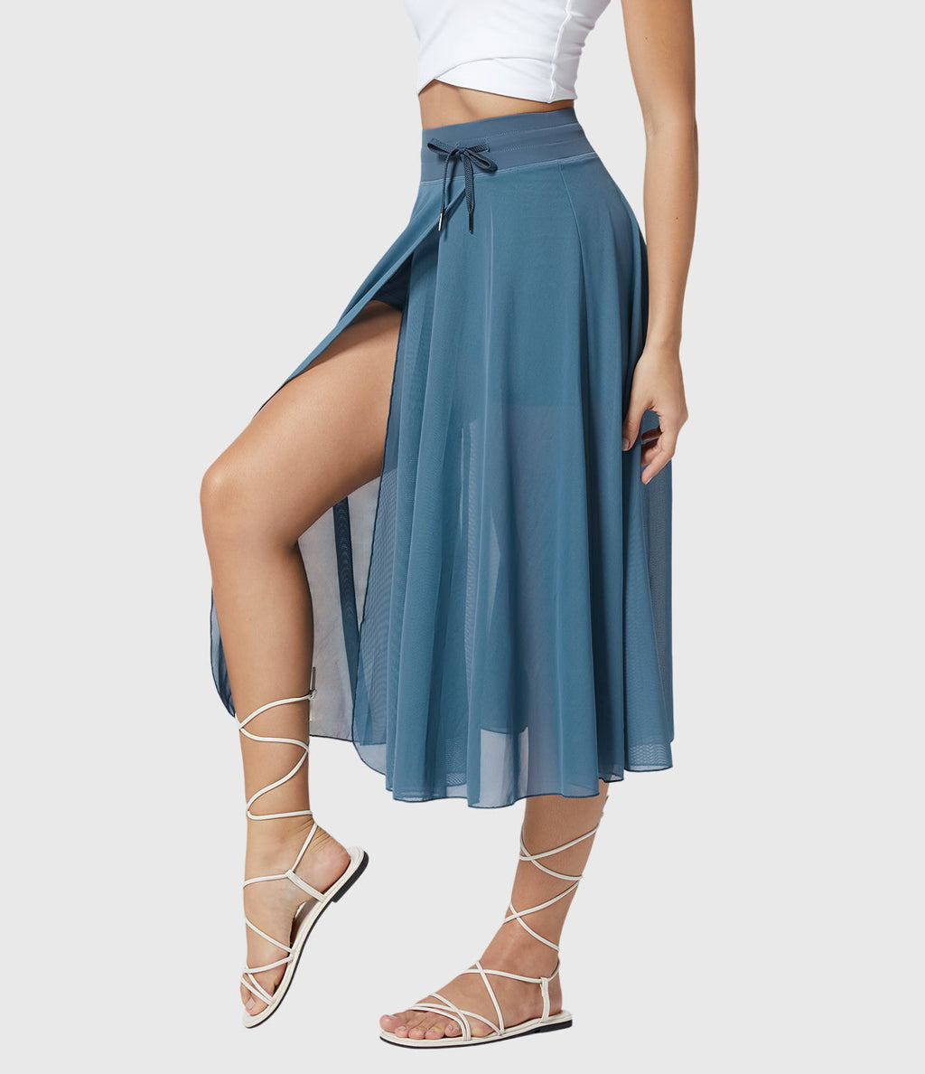Clemence - Elegant 2-in-1 Skirt