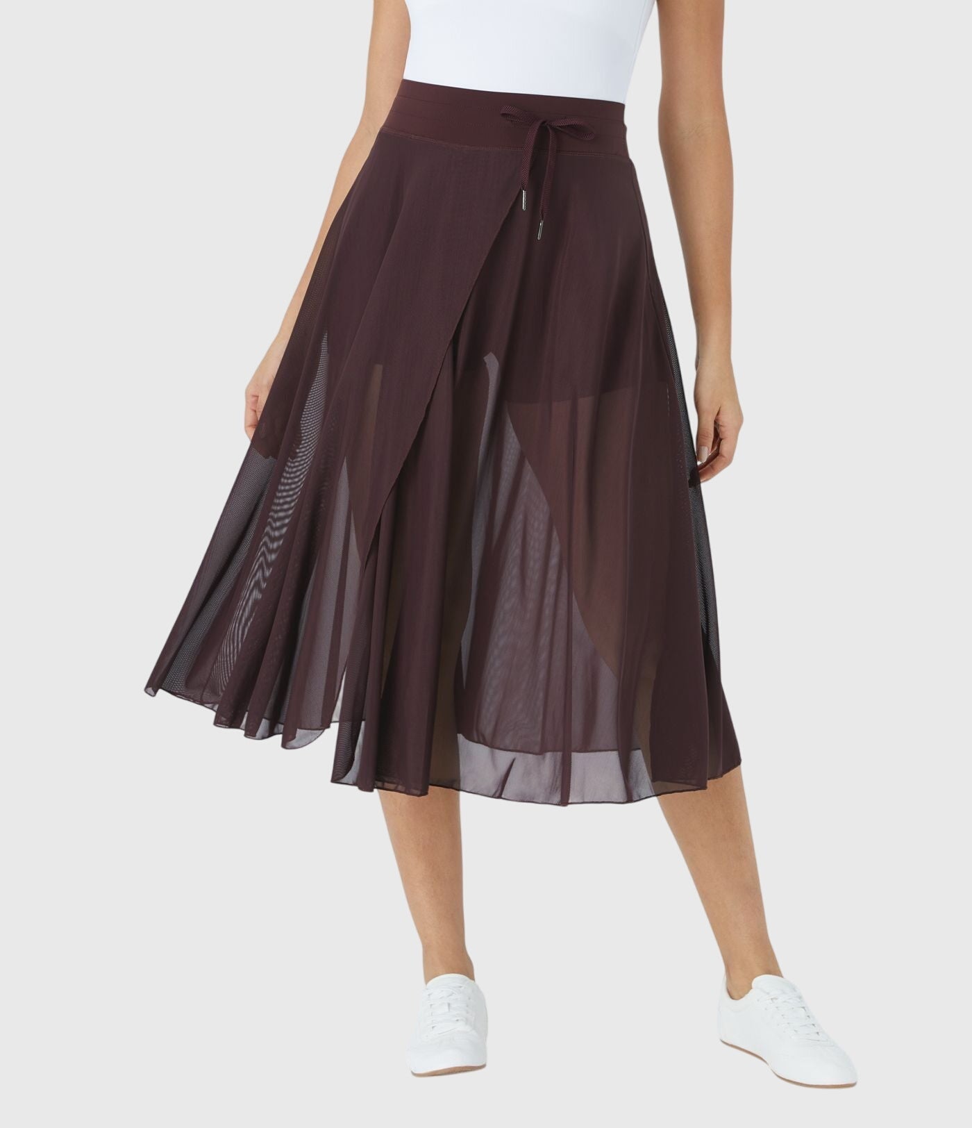 Clemence - Elegant 2-in-1 Skirt