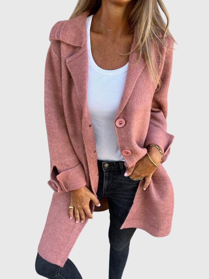 Lisa - Tailored Single-Breasted Blazer