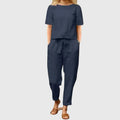 Suzy effortless summer relaxed two-piece set