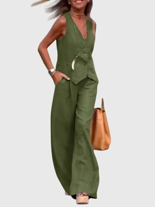Mabel - Elegant Two-Piece Set