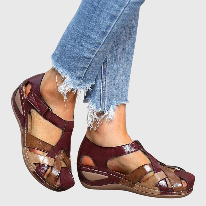 Lorelei - Platform Wedge Support Sandals