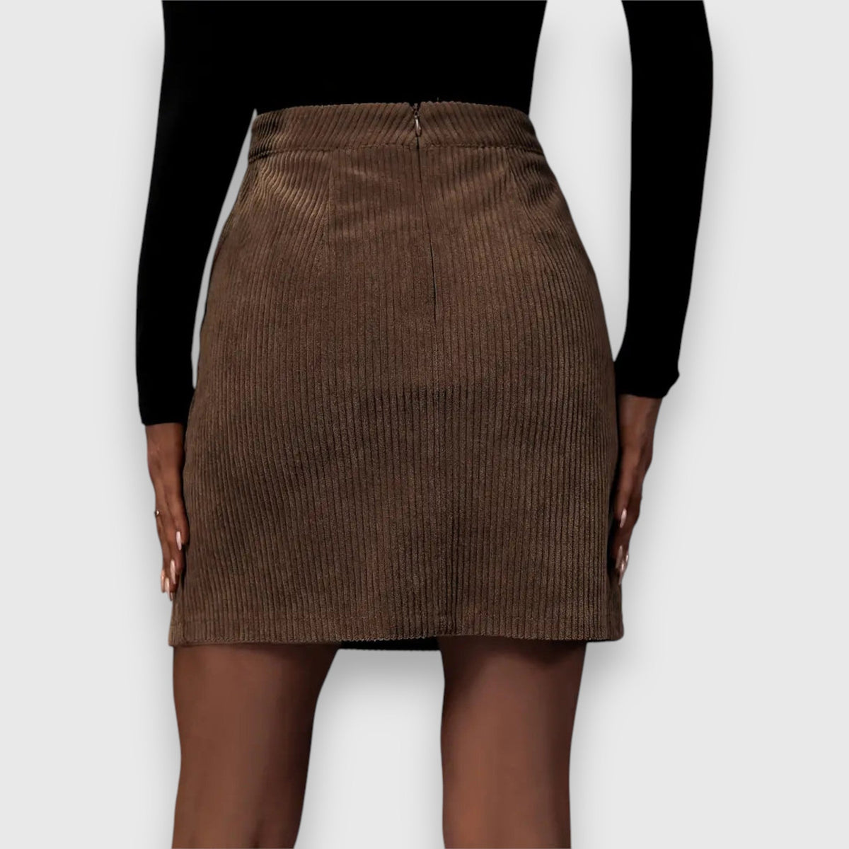 Clemence - Corduroy Skirt