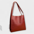 Lea handmade leather bag tote