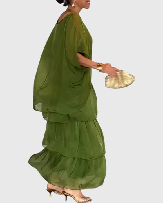 Patricia Long Flowing Elegant Dress