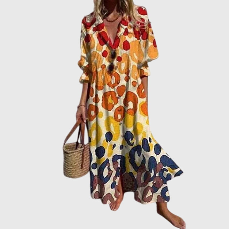 Christine Elegant Bohemian Dress