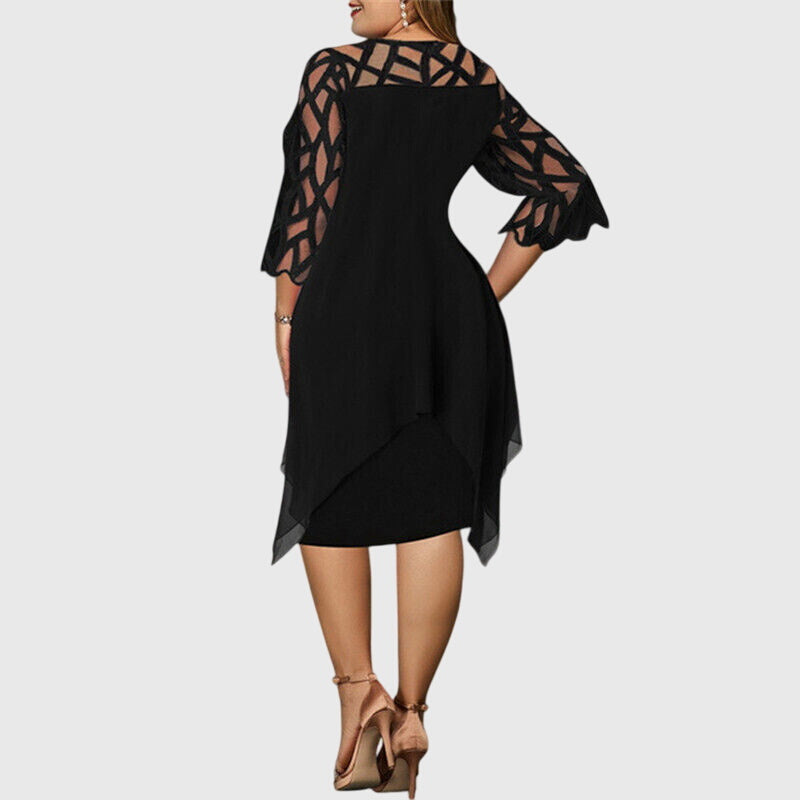 Emilie | Chic Adjustable Silhouette Dress
