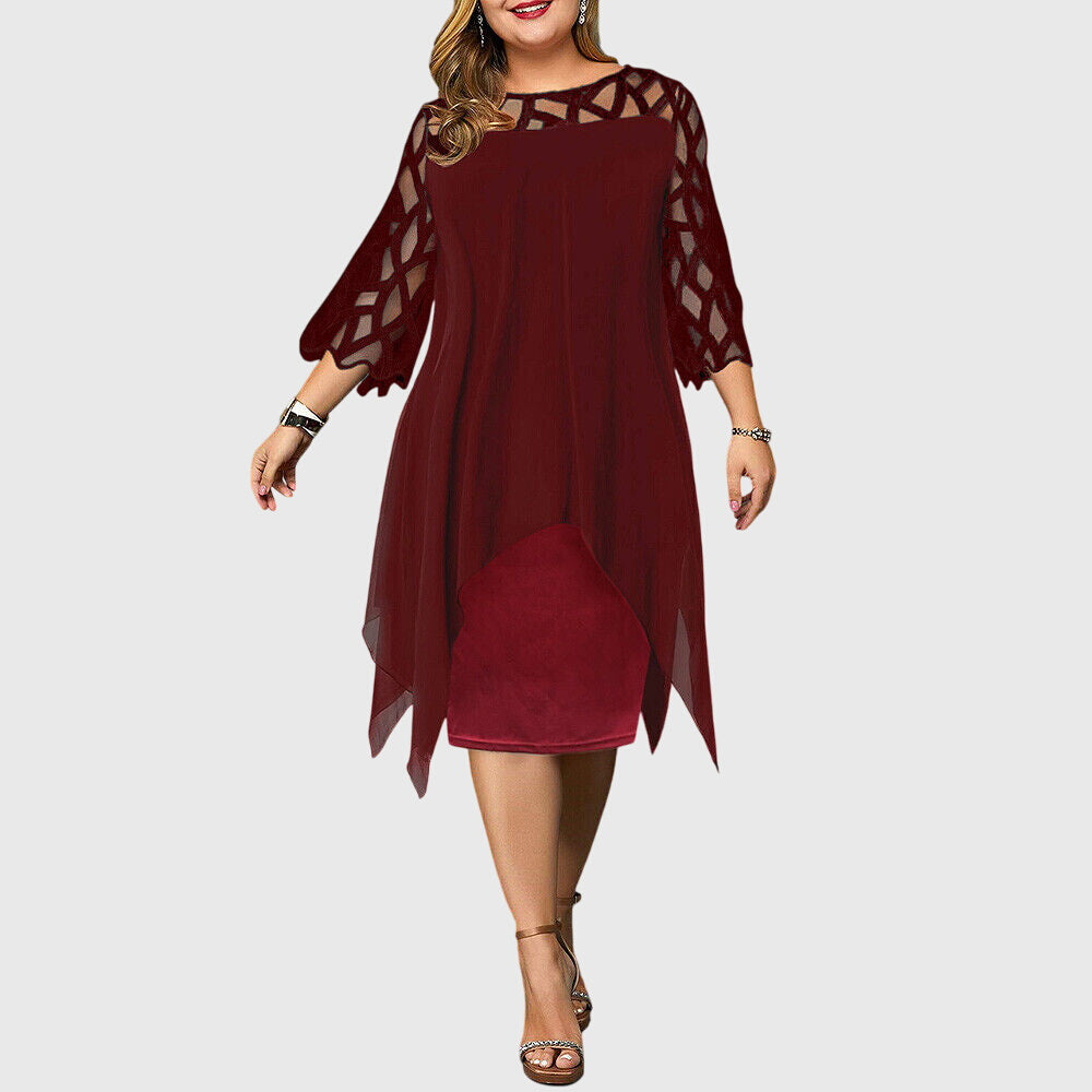 Emilie | Chic Adjustable Silhouette Dress