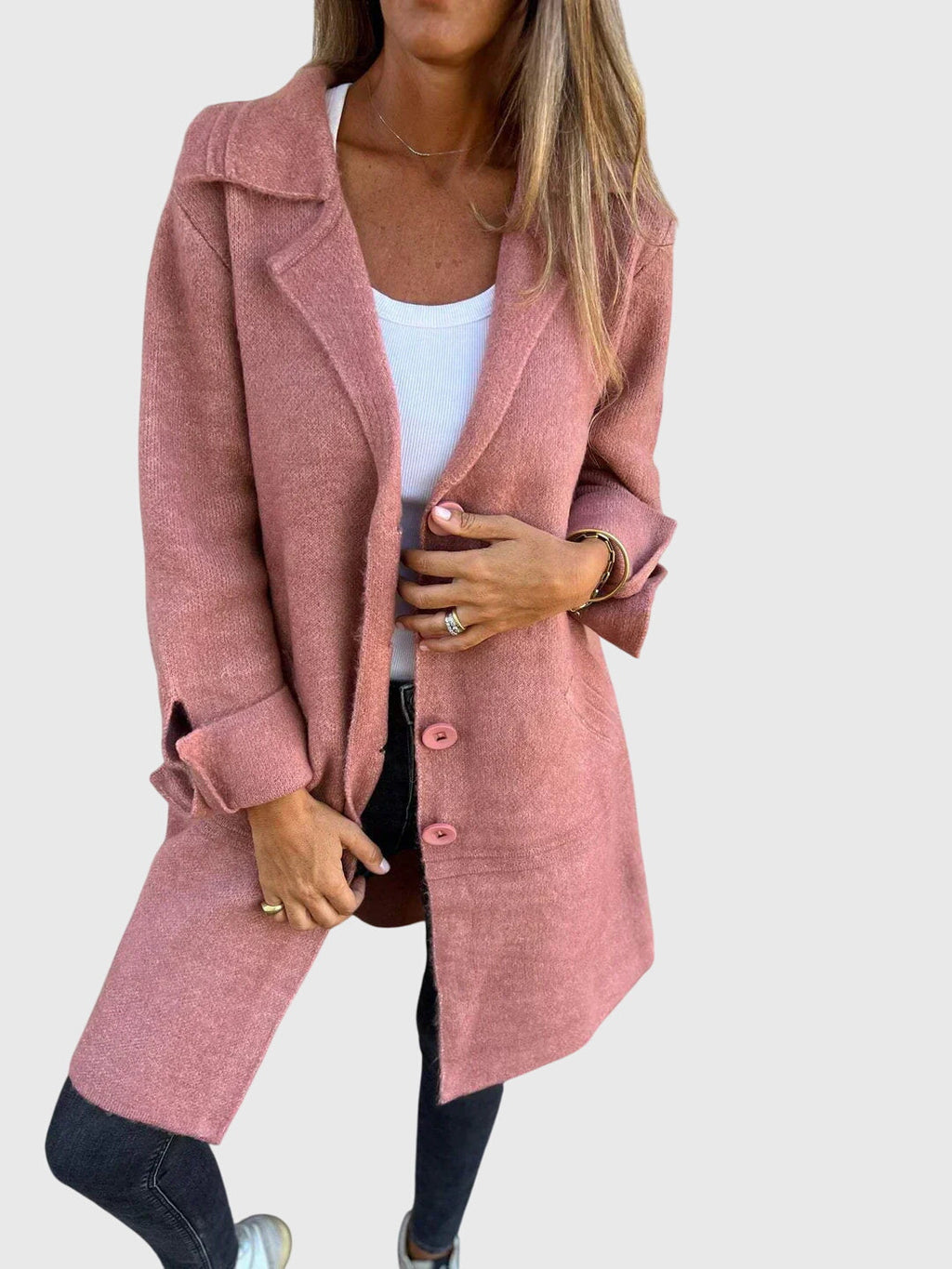 Lisa - Tailored Single-Breasted Blazer