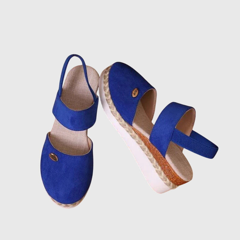 Harriet - Wide Base Support Sandals