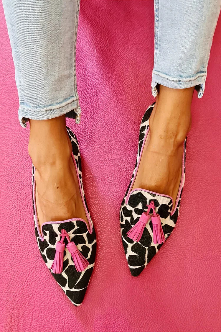 Nala - Classic Fringe Loafers