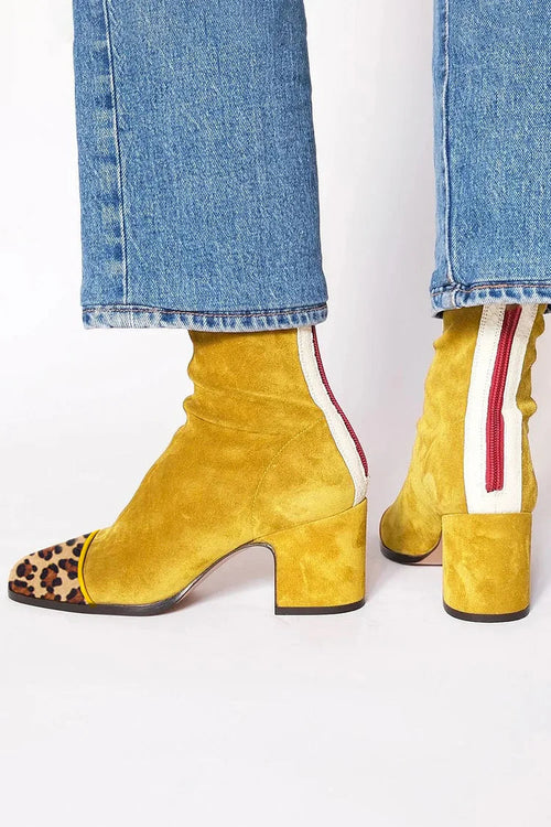 Alexis wild safari handcrafted high heels