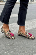 Rihanna - Leopard Pattern Loafers