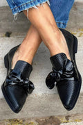 Chelsea - Elegant Bow Loafers