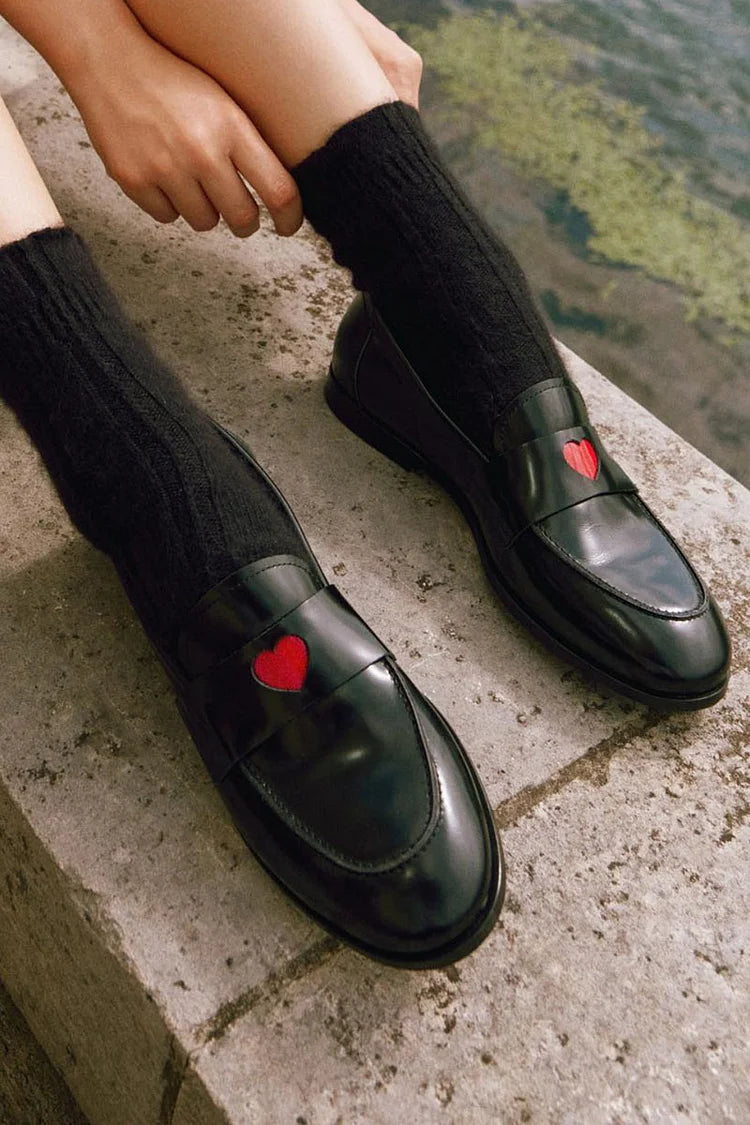 Soleil - Chic Slip On Loafers