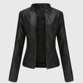 Giorgina elegant leather jacket for women