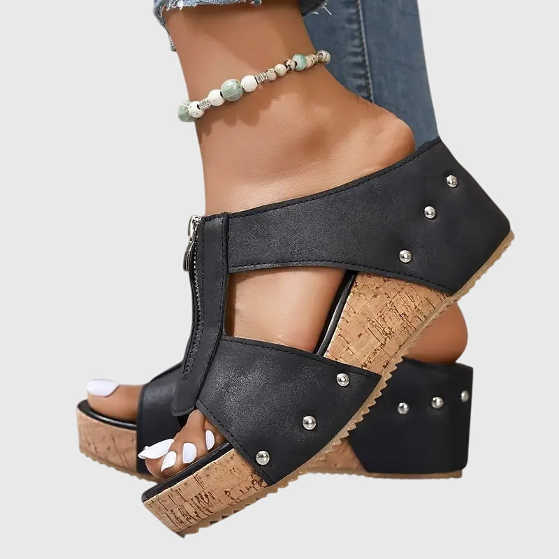 Jazlyn - Support Wedge Sandals