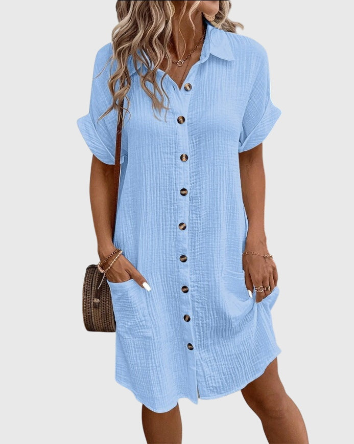 Caroline | Lightweight Breezy Comfort Dress