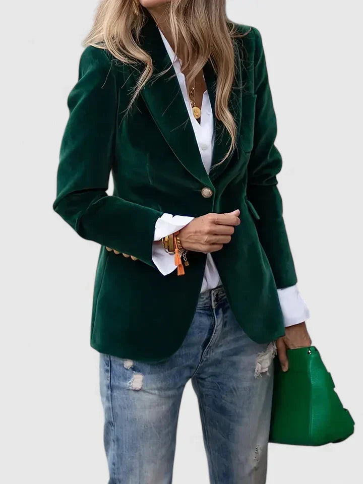 Lileth - Luxurious Tailored Elegance Blazer