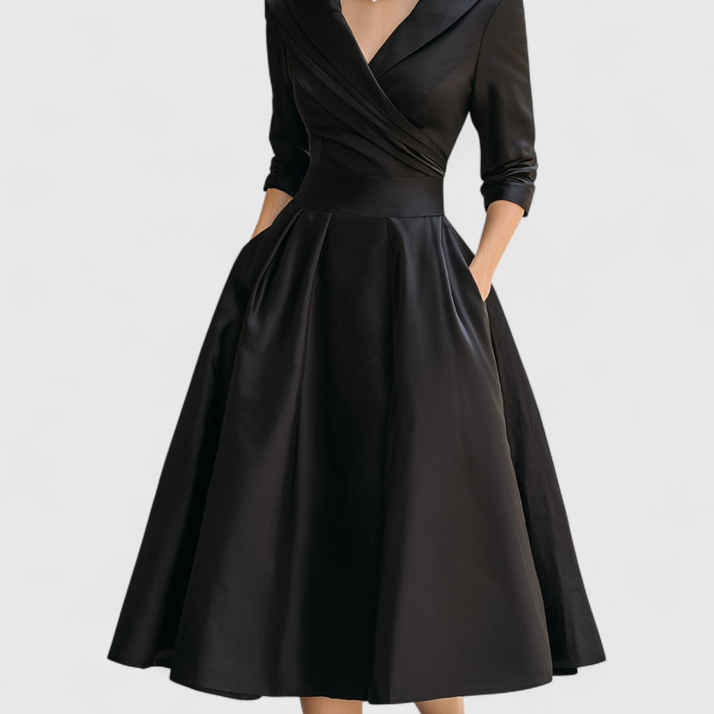 Nicole Elegant Midi Dress