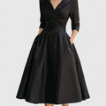 Nicole Elegant Midi Dress