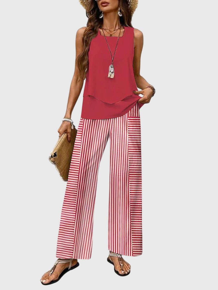 Brenda - Blue Botanical Summer Set