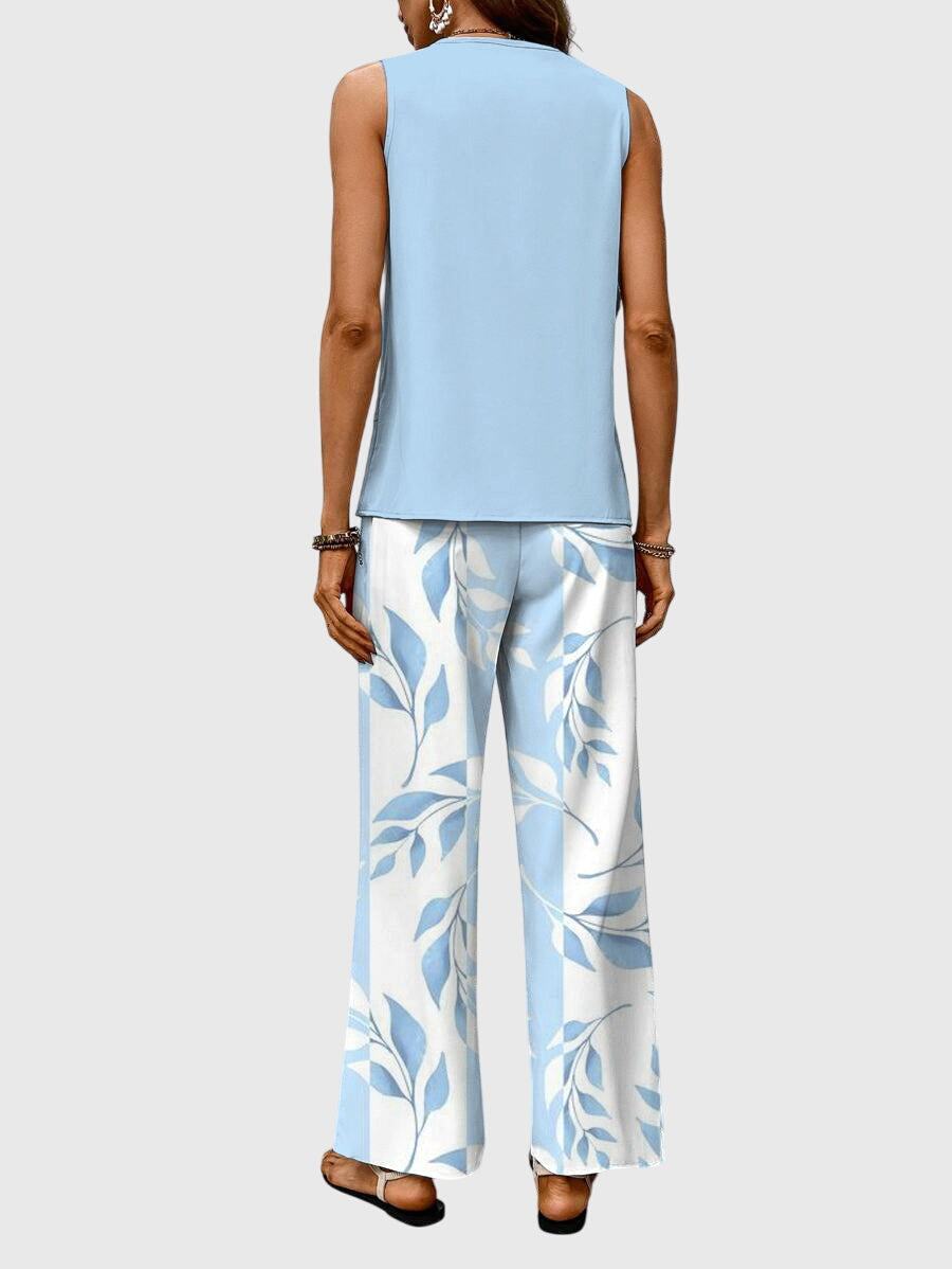 Brenda - Blue Botanical Summer Set
