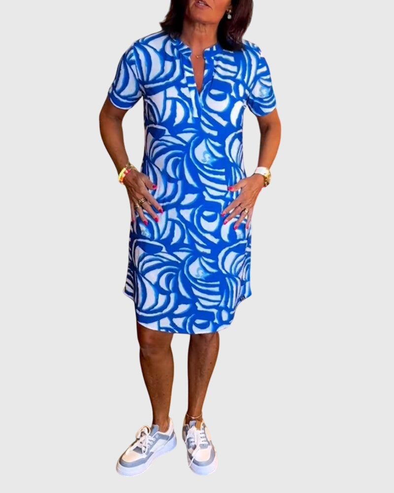 Avenue | Flattering A-Line Walking Dress