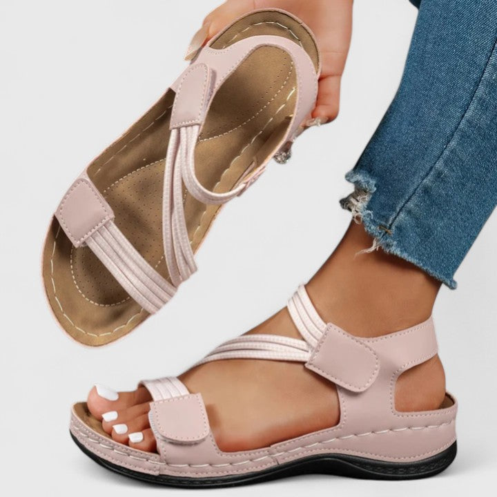 Sheina sophisticated balanced support sandals