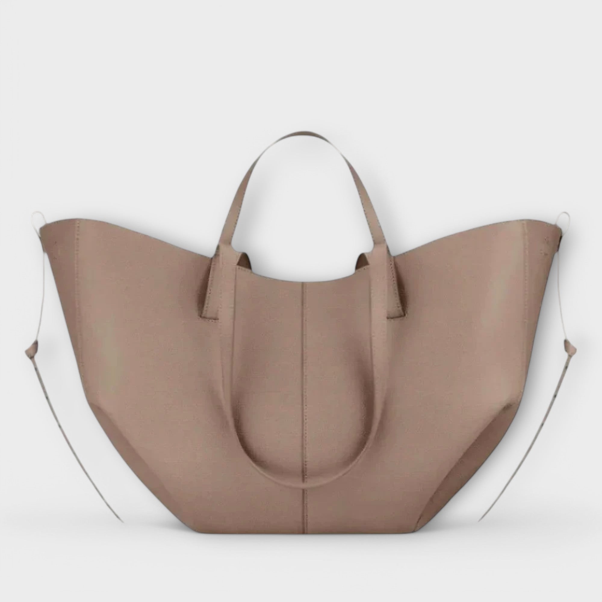 Elodiane aura soft leather shoulder bag