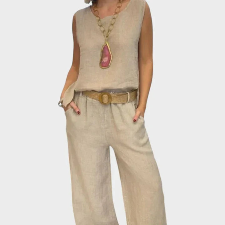 Paloma boho two-piece set for women