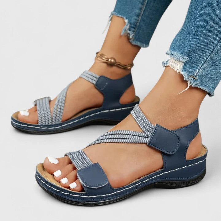 Sheina - Sophisticated Support Sandals