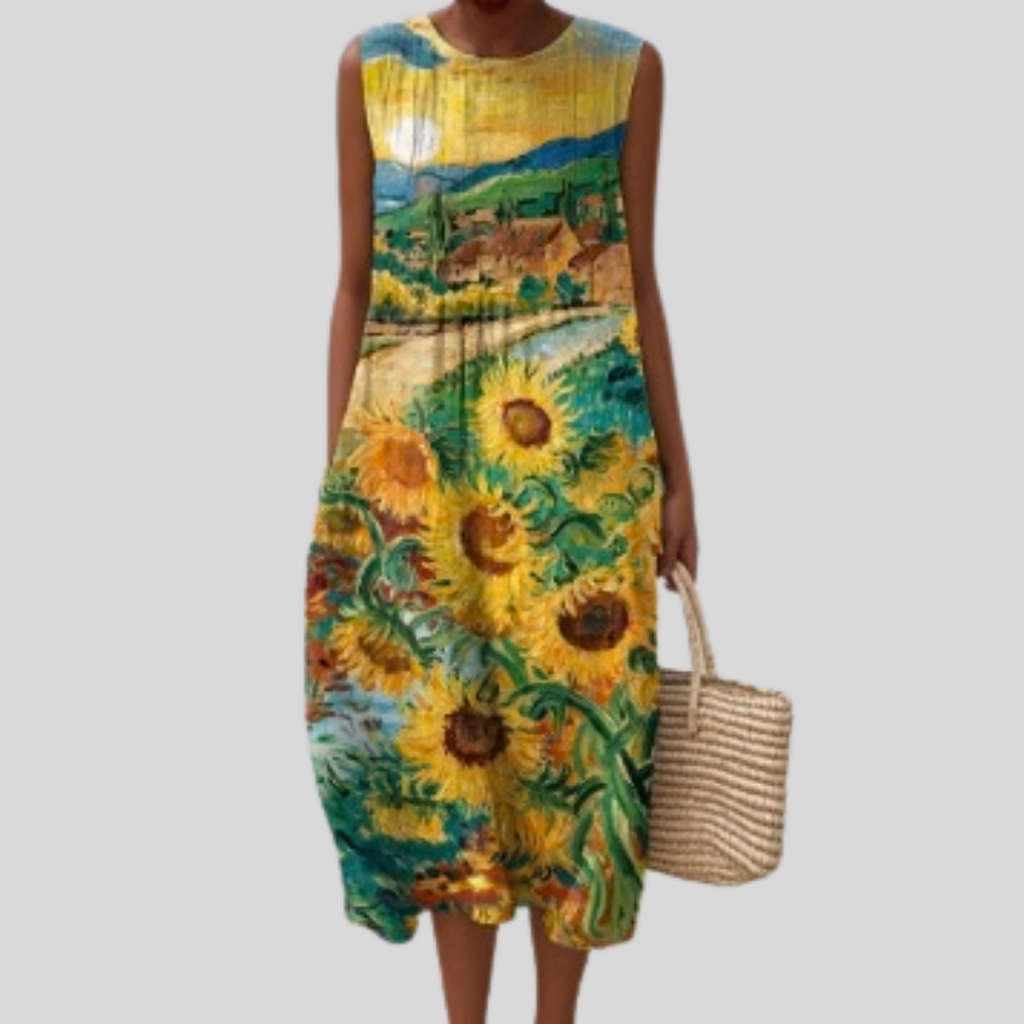 Castille flowy and comfortable dress