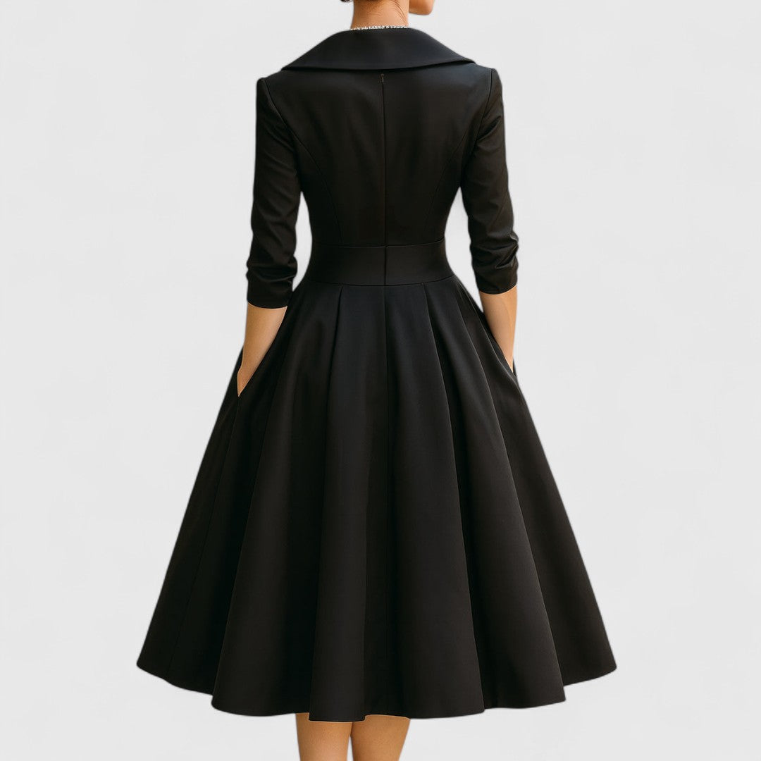 Nicole Elegant Midi Dress