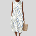 Frederique flowy and comfortable midi dress