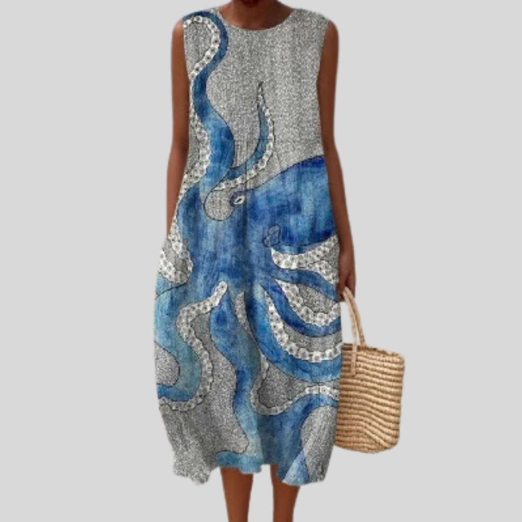Diane flowy and comfortable dress