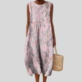 Eugenie flowy and comfortable dress