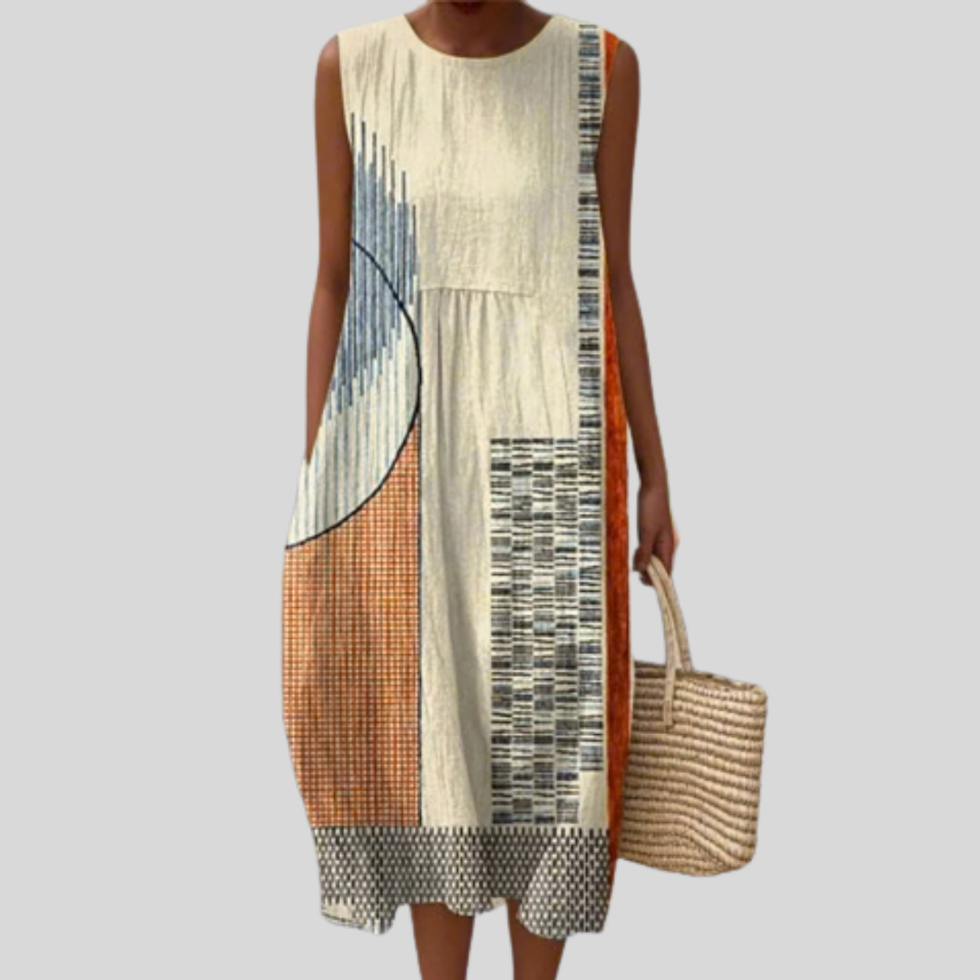 Elora flowy and comfortable midi dress