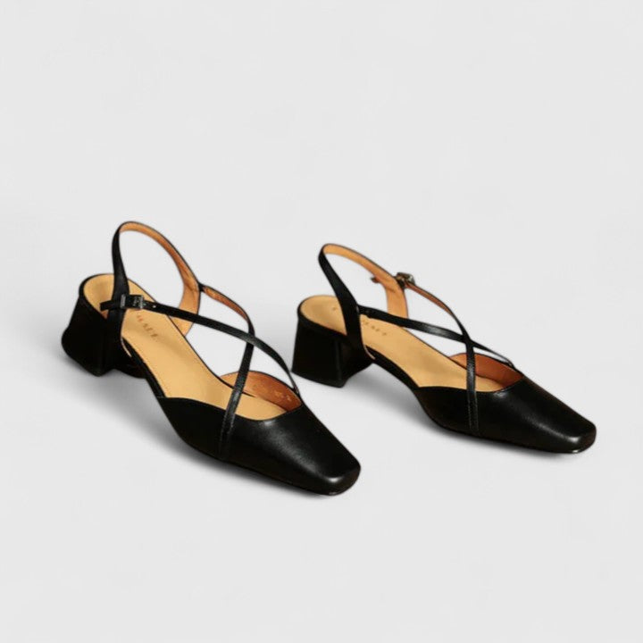Mikaela - Elegant Strappy Heels