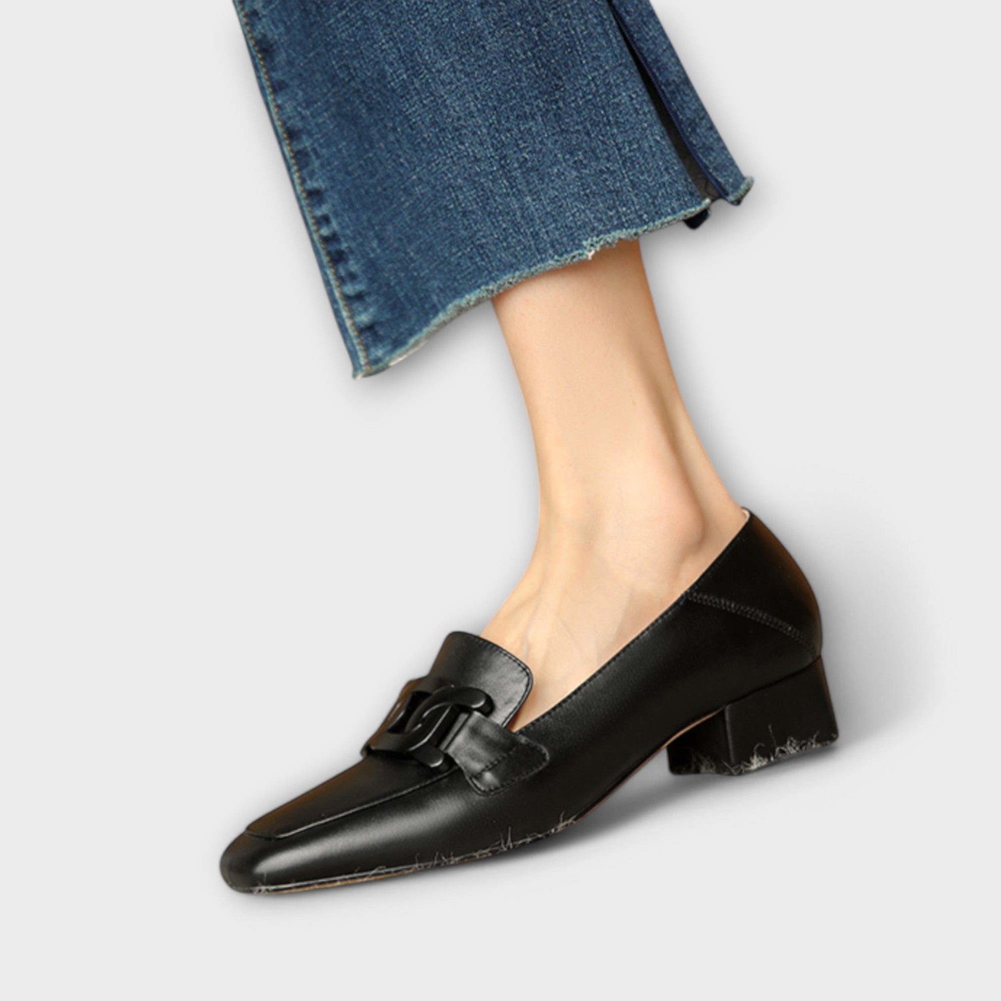 Monika - Premium Leather Slippers