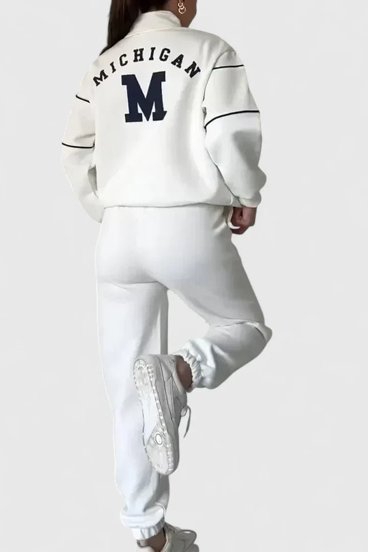 Alessyanna - Comfortable Two-Piece Loungewear Set
