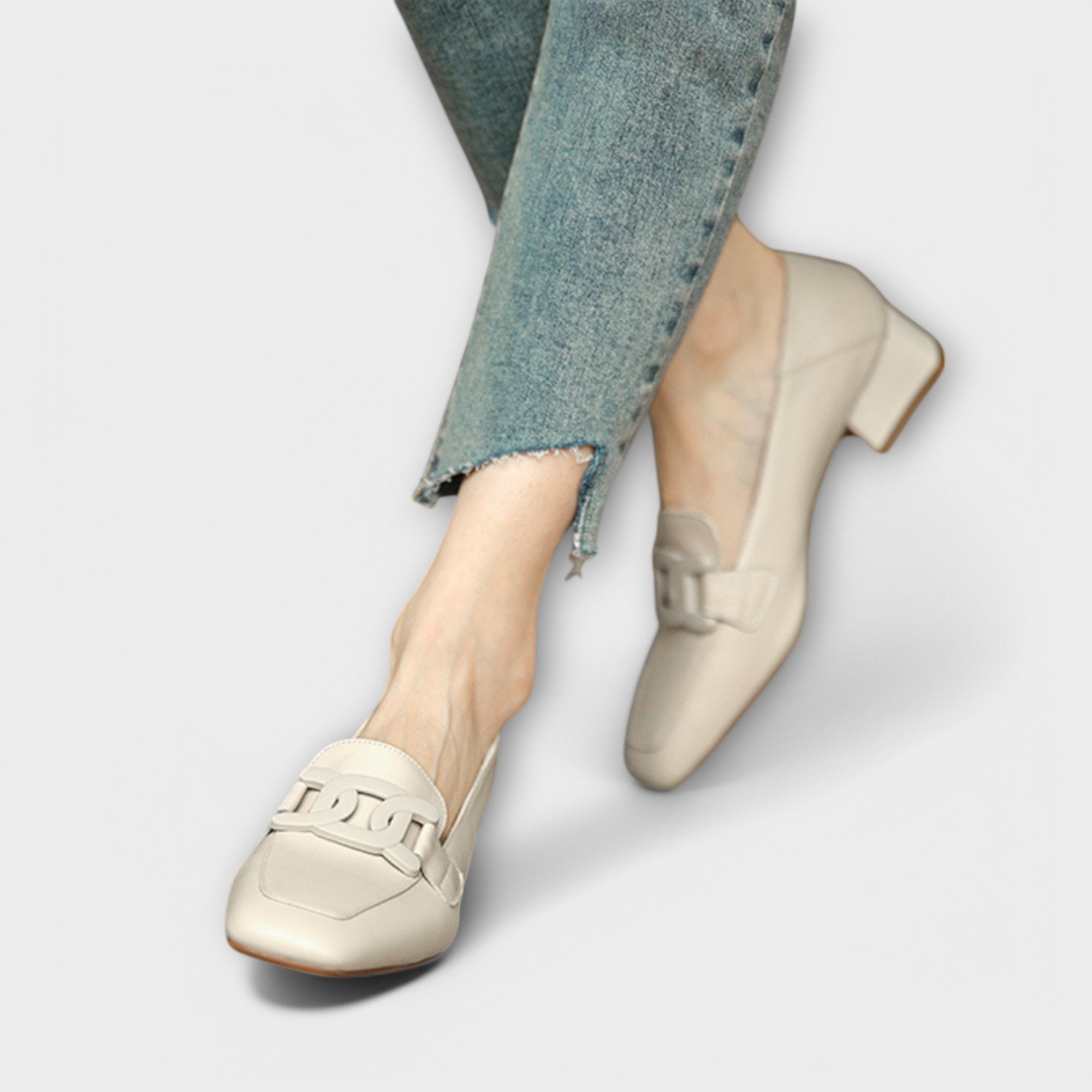 Monika - Premium Leather Slippers
