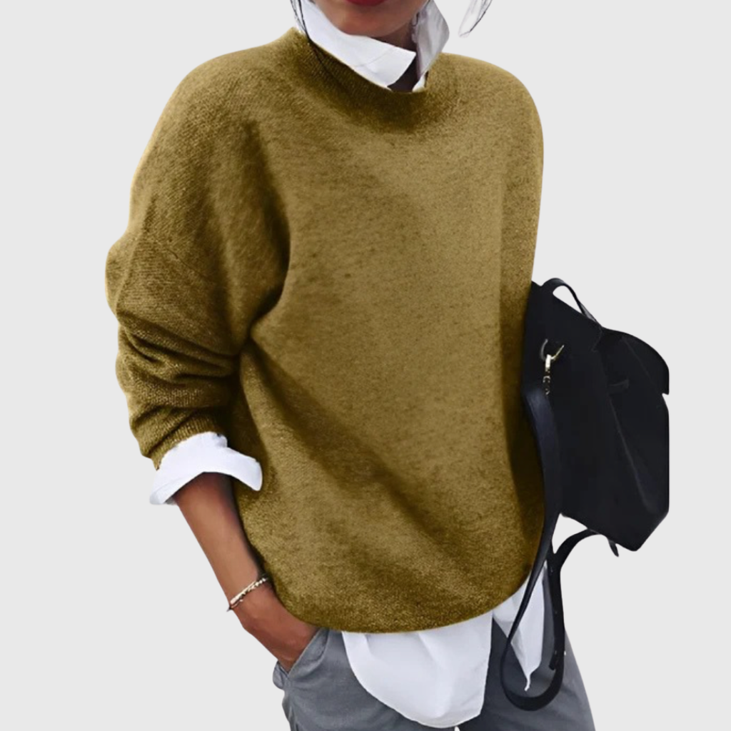 Sandrine warm soft cozy sweater