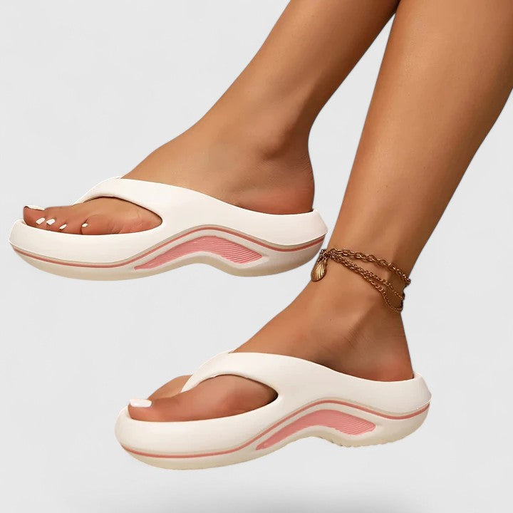 Juliette lightweight EVA foam strapped comfort sandals