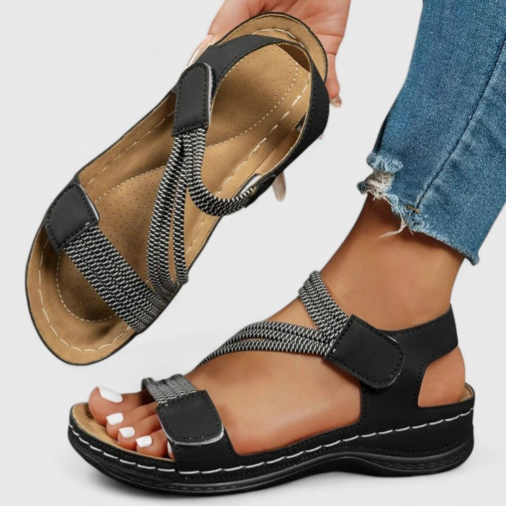 Sheina - Sophisticated Support Sandals